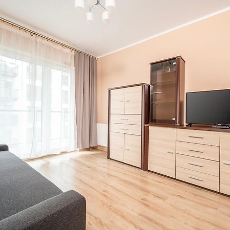 Pogonowskiego Beige Apartment Лодзь Экстерьер фото