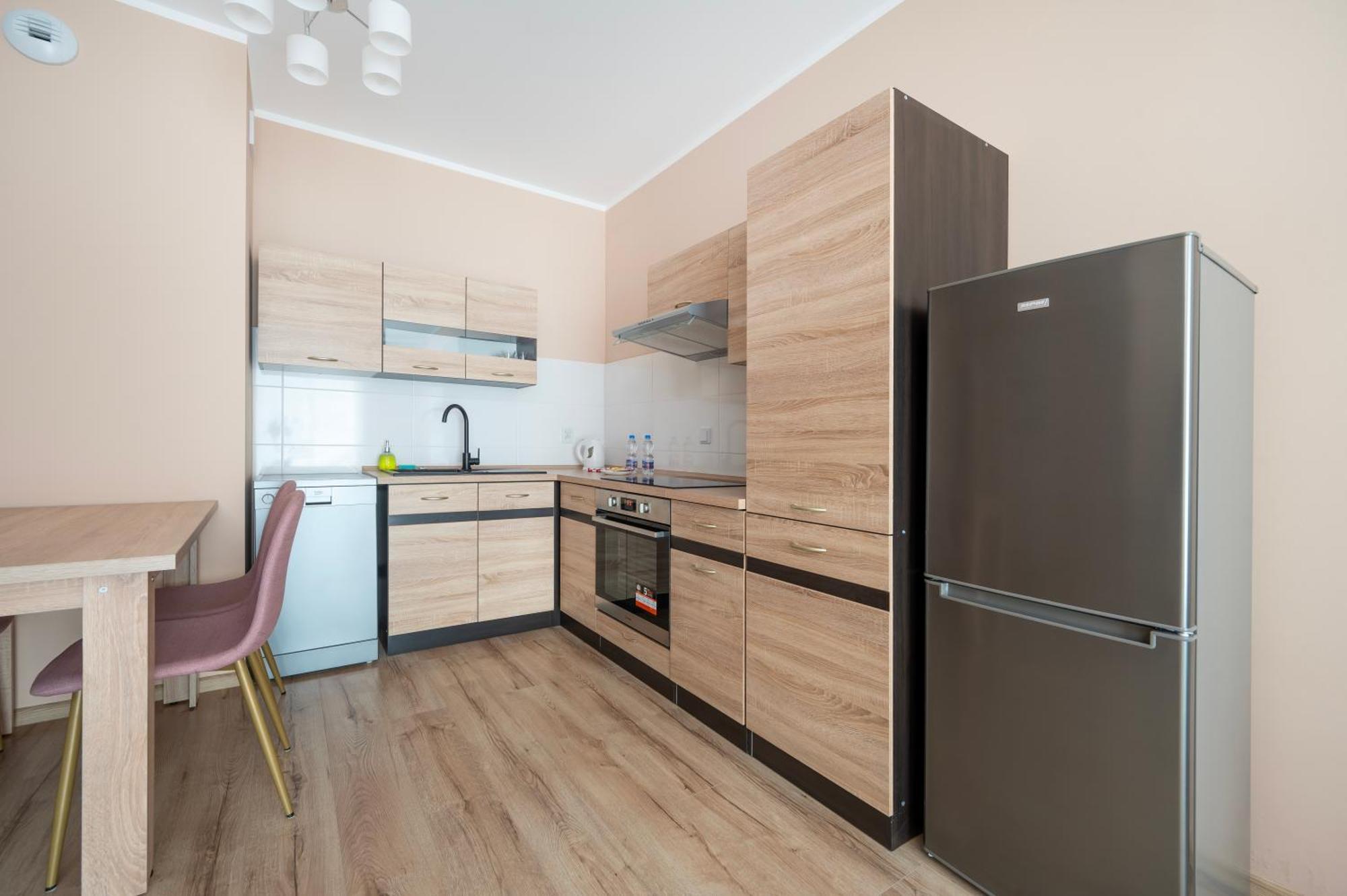 Pogonowskiego Beige Apartment Лодзь Экстерьер фото