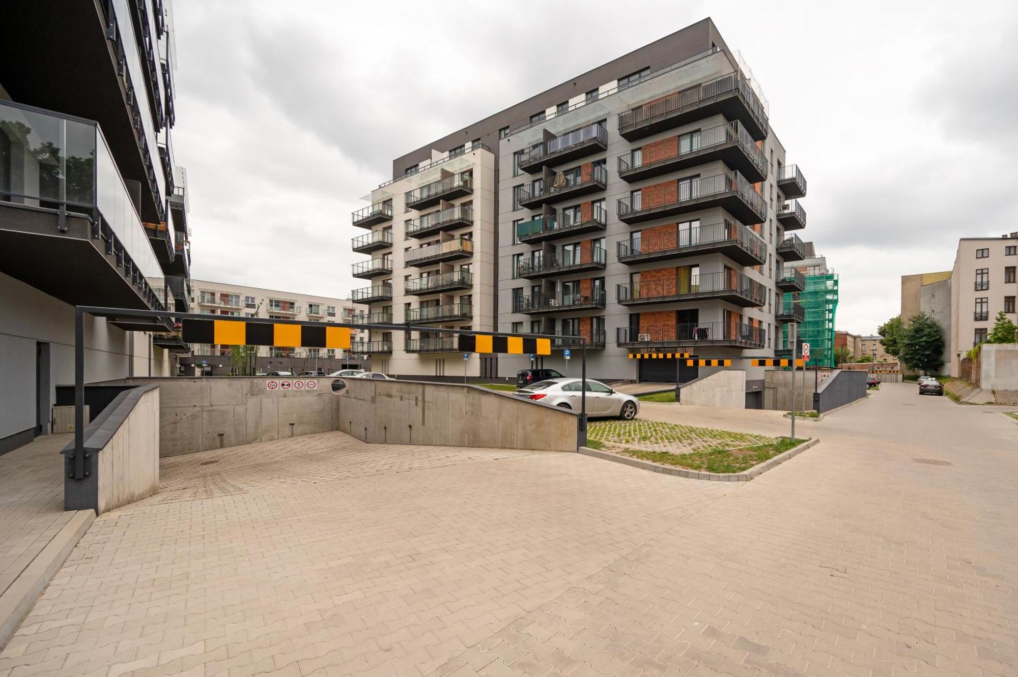 Pogonowskiego Beige Apartment Лодзь Экстерьер фото