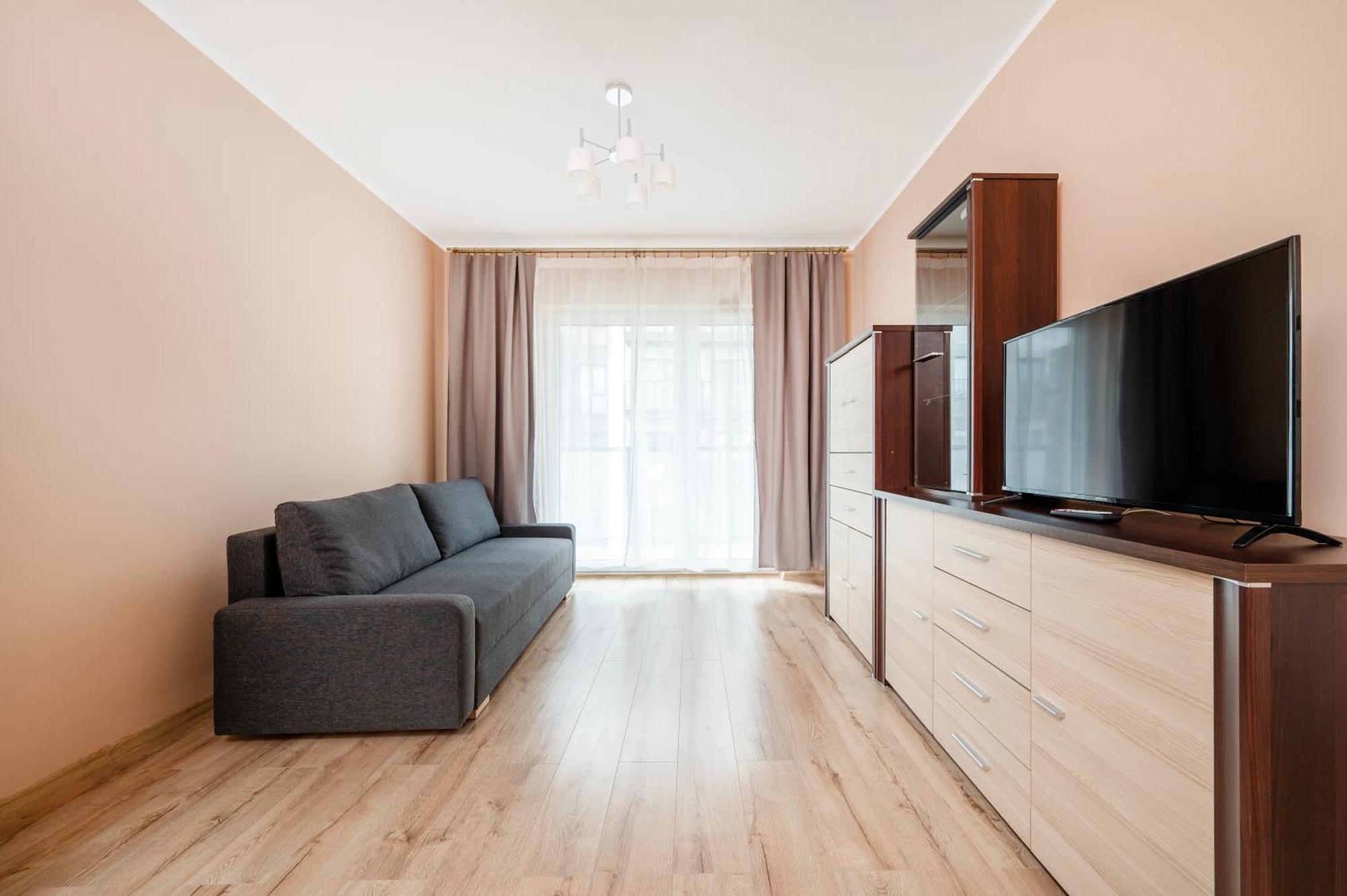 Pogonowskiego Beige Apartment Лодзь Экстерьер фото